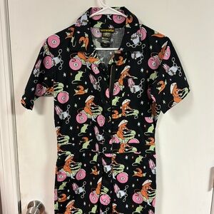 Nooworks Mean Machine Coveralls Small